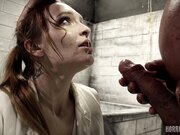 【神鬼猎奇】漂亮美乳女研究员误放章鱼怪猛男 被章鱼怪暴力强操干到虚脱