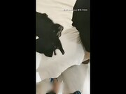 剧情演绎勾搭酒店黑丝服务员对白真实拔掉内裤摸奶口交后入性感大屁股