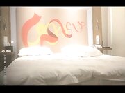 侧体位快速爆操模特嫩妹