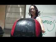 『性爱日记』 欧洲留学极品女友『林雅儿』和大屌男友清晨后的运动