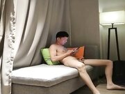 极品御姐骚货，魔鬼身材蜂腰翘臀，大屌猛男沙发上肆意蹂躏