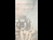 3女1男精尽人亡的节奏