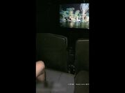 性感黑丝高跟鞋影院干炮真叫绝舔穴嗦奶啥都有逼里内射抖三斗