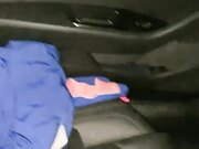 户外车震超刺激 地下停车场车震制服小姐姐 爆操内射流精