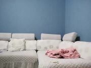 兼职白领少妇，人妻下班后赚外快，白皙温柔沙发啪啪口交好似偷情