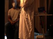 和大屌黑人老公玩抗疫COSplay跪舔 69式互舔 无套怼操猛烈内射