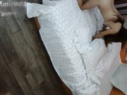 和认识了五年的网友37岁的老婆第2次偷情约炮