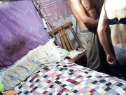 棚户区站街女卖淫暗拍窑姐主动接客大屌男 活好得不得了 让瑶姐受不了