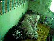 年轻妹子被大叔骗到宾馆大力强干