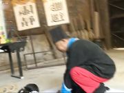 刁民小奴肉感十足 超享受板子拍着大屁股