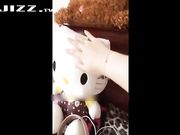 高中妹子直播玩跳弹 夹在逼逼里久久不愿松开 简直上了瘾