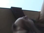 五楼阳台猛操喜欢暴露的女友 双双高潮超级刺激