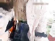 大胆主播楠楠野外露出主动勾引摩的司机打野战