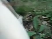 大胆主播楠楠野外露出主动勾引摩的司机打野战