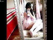 深受宅男喜爱的微博红人小女神 啪喵少女露脸收费视频