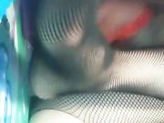 [2017精品合集5月]-白虎嫩逼萌妹子开档黑丝跳蛋自慰