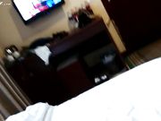 酒店开房和朋友一块3P小区福利彩票投注站的老板娘