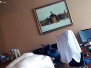 高冷白领精英终于被我骗到家中给操了 没想到脱衣服后这么淫荡