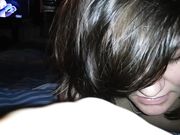 F罩杯已经怀孕快生了的骚逼半夜性欲来袭叫老公起来打了一炮