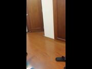 白虎越韩混血儿网红@Anny私拍写真时调教性欲高涨 大战色影师