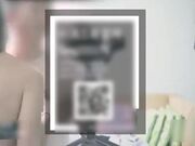 良家少妇拍写真，拍完顺便干一炮把精液射在逼毛上