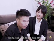 国产剧情AV 新搬来的白领女邻居套路我出轨