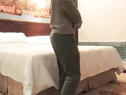 小哥不行啊要女神吹了好久才立起来，高挑的身材高冷的外表，连叫床都是高冷的