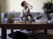 『性爱日记』美食王国游记 欧洲留学极品女友『林雅儿』与法国帅哥无套啪顶操内射