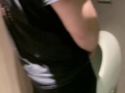 走錯廁所與陌生人激烈交戰???? （中文字幕&劇情） - SWAG