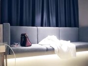 约了个高颜值绿色长裙御姐啪啪，掰穴舔逼近距离拍摄站立侧入后入大力猛操