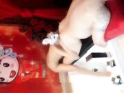 肥驴哥会所体验古代春宫套餐加200元小费来个空中飞人真给力