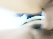 骚气黄色短发妹子情趣装扮口交啪啪近距离特写