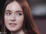 我饥渴的蓝眼睛小女友