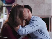 我饥渴的蓝眼睛小女友