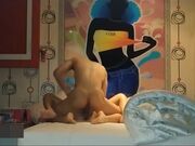 极品E奶爆乳美少妇与弯屌小鲜肉情人宾馆开房啪啪打炮 无套多姿势抽插 激情浪叫