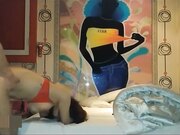 极品E奶爆乳美少妇与弯屌小鲜肉情人宾馆开房啪啪打炮 无套多姿势抽插 激情浪叫