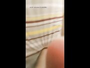 口交舔弄拨开内裤特写后入肥臀