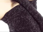 高跟黑丝网红和屌男居家啪啪，主动张开双腿被操得淫水直流