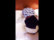 推特网红《温柔与霸道》空姐制服丝袜性爱私拍  扛腿抽插后入猛操