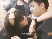 懦弱男友弃爱求生 KTV女友被操到高潮 娇俏美女 董小宛